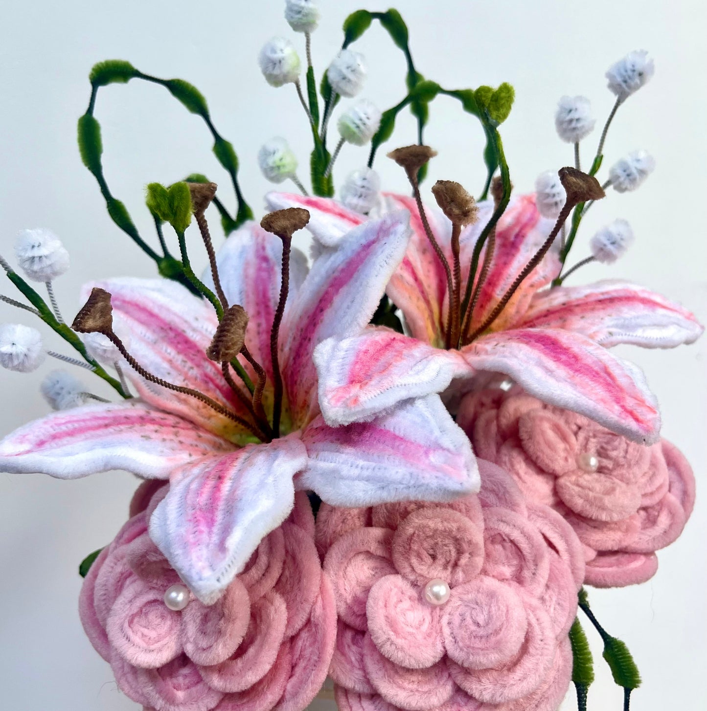Bouquet de Lys réaliste