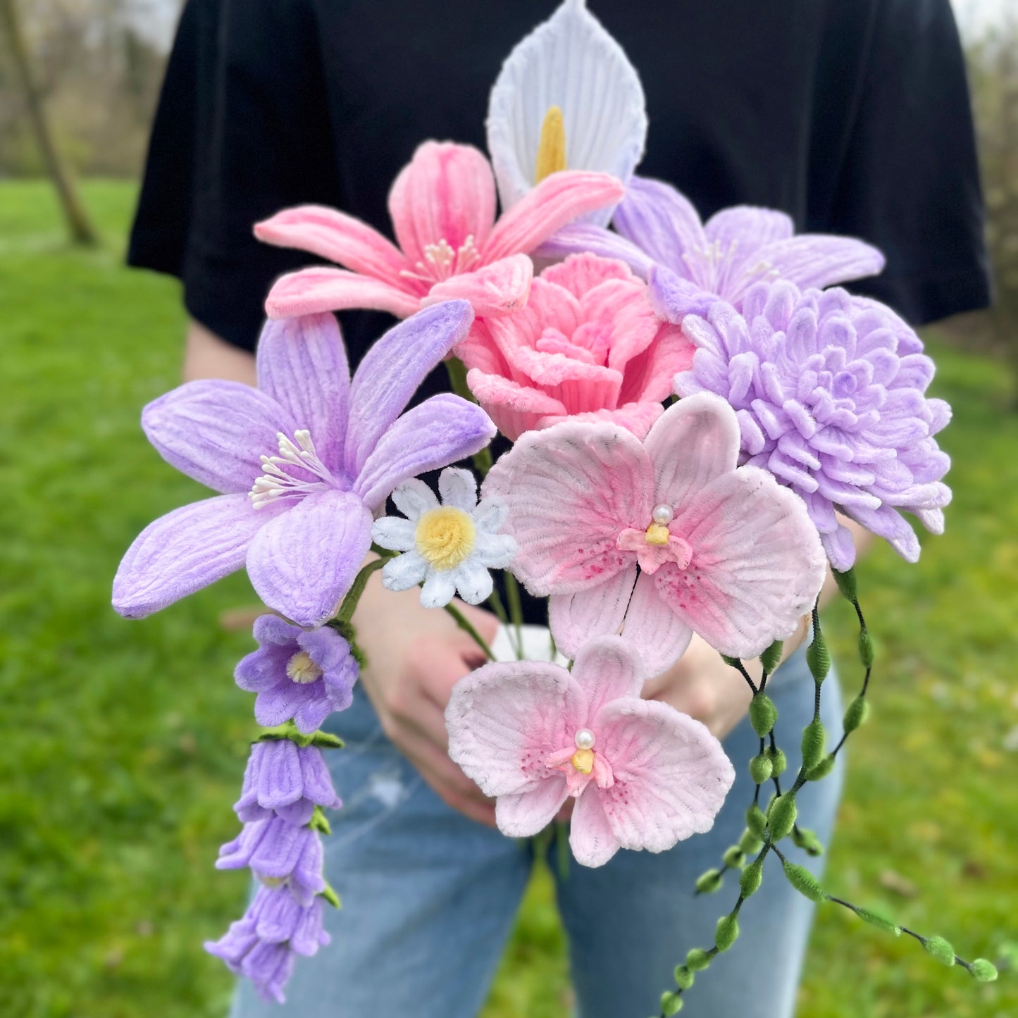 Bouquet pastel