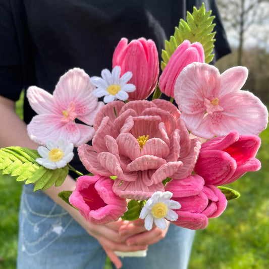 Bouquet rose