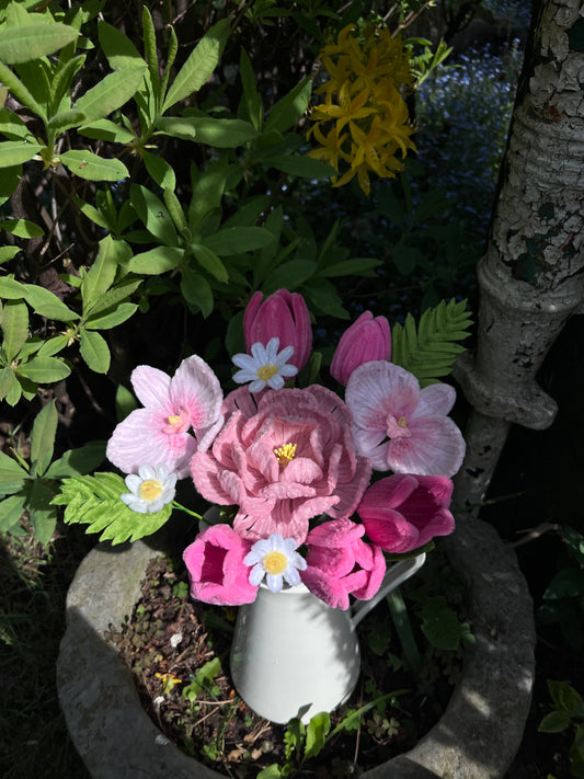 Bouquet rose
