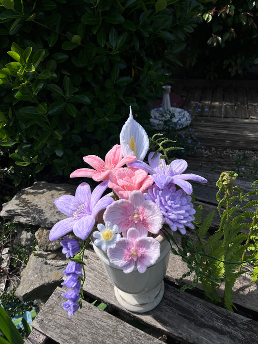 Bouquet pastel