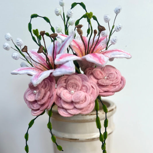 Bouquet de Lys réaliste