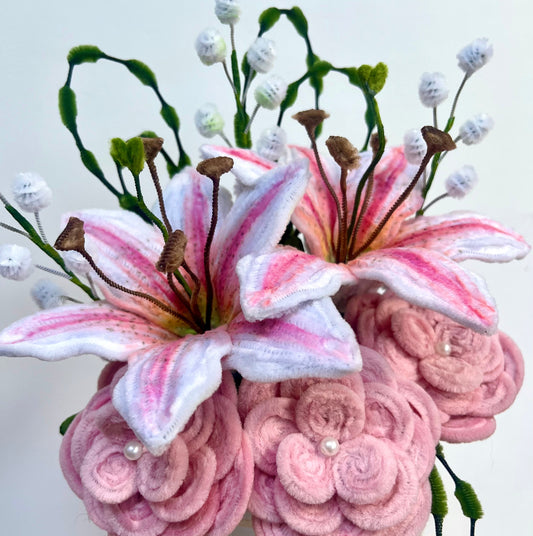 Bouquet de Lys réaliste