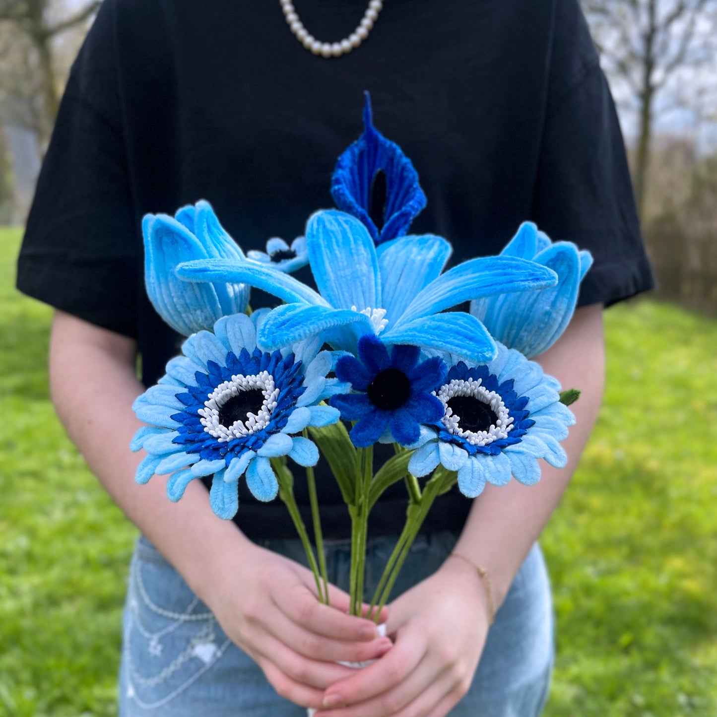 Bouquet bleu