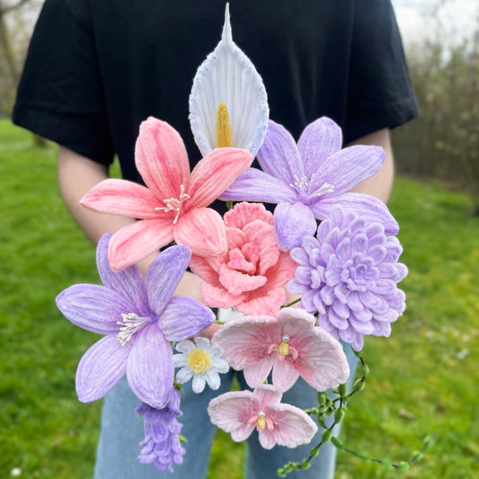 Bouquet pastel