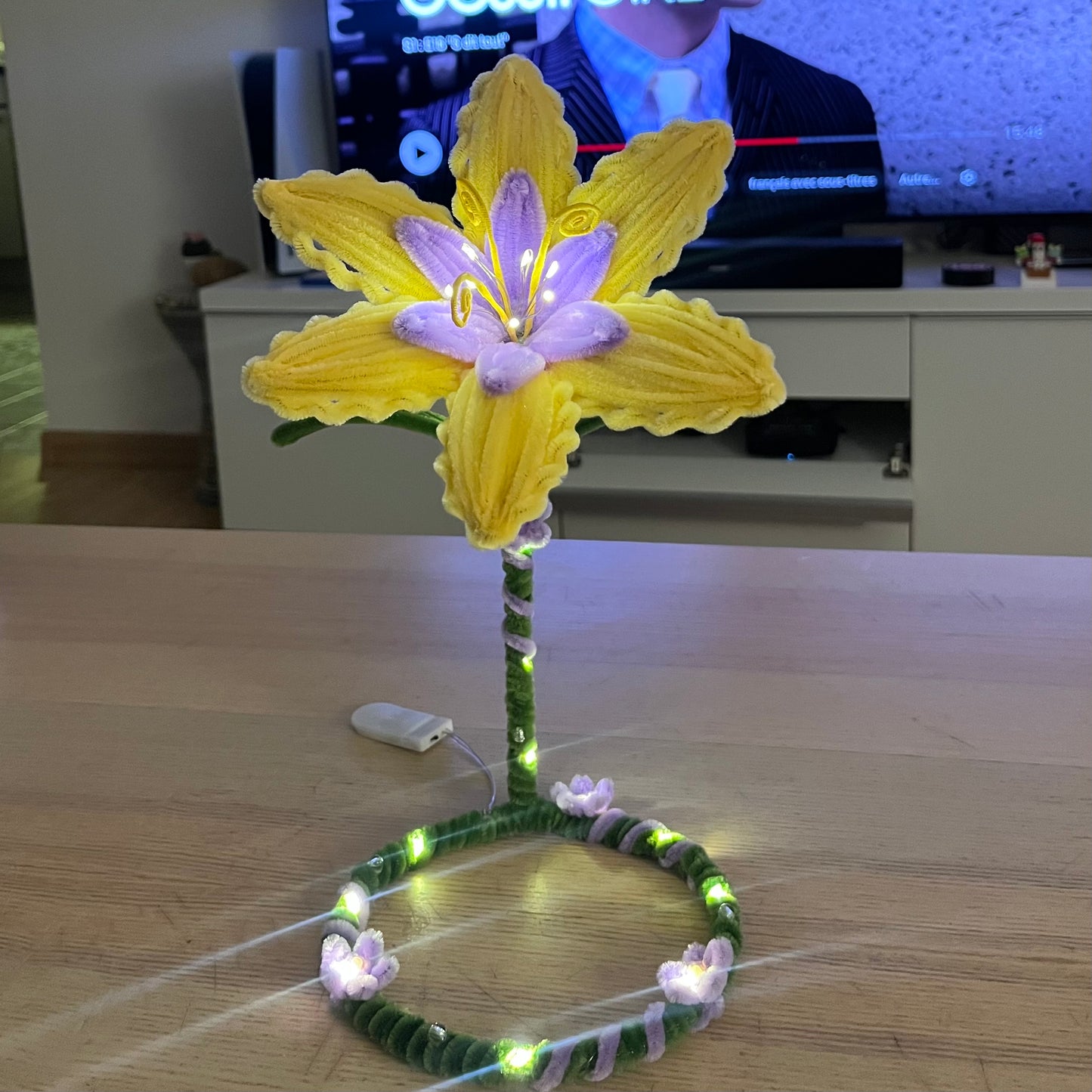 Précommande - Fleur de Raiponce