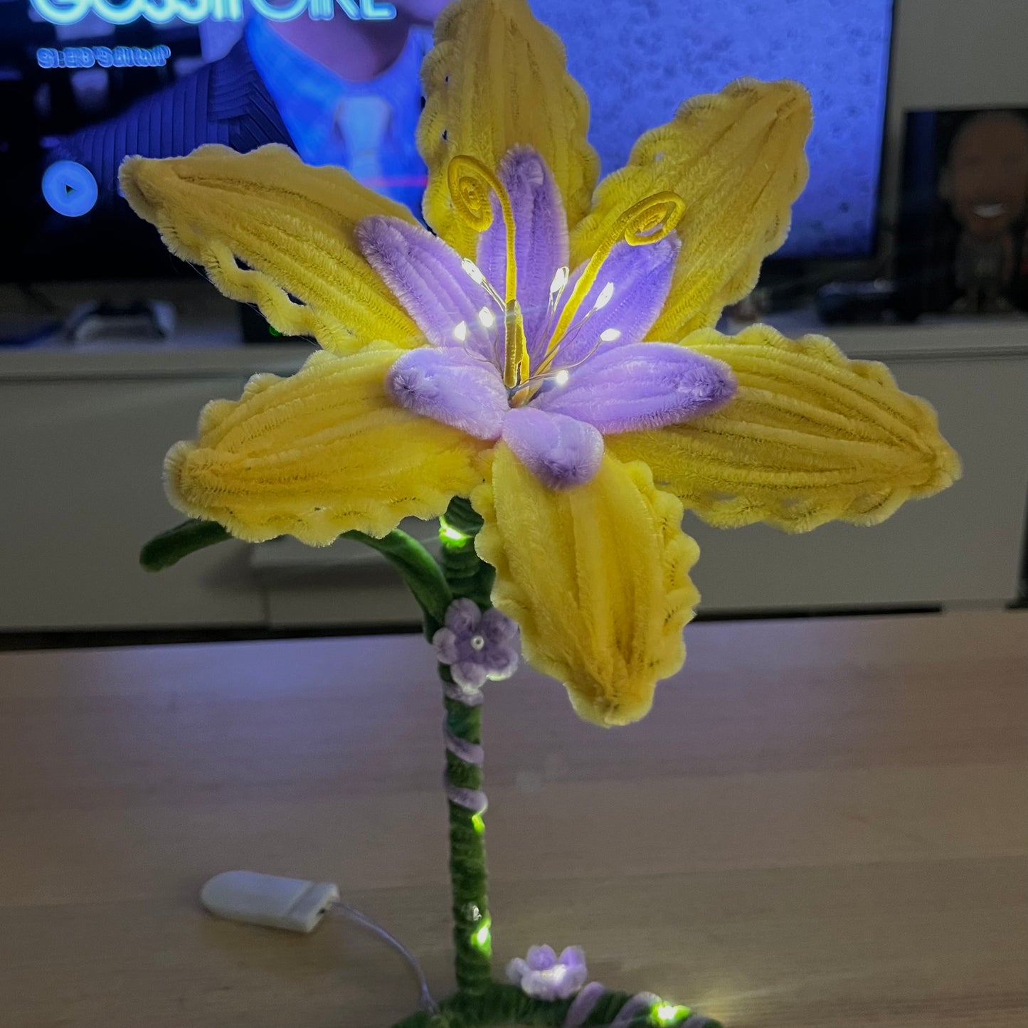 Précommande - Fleur de Raiponce